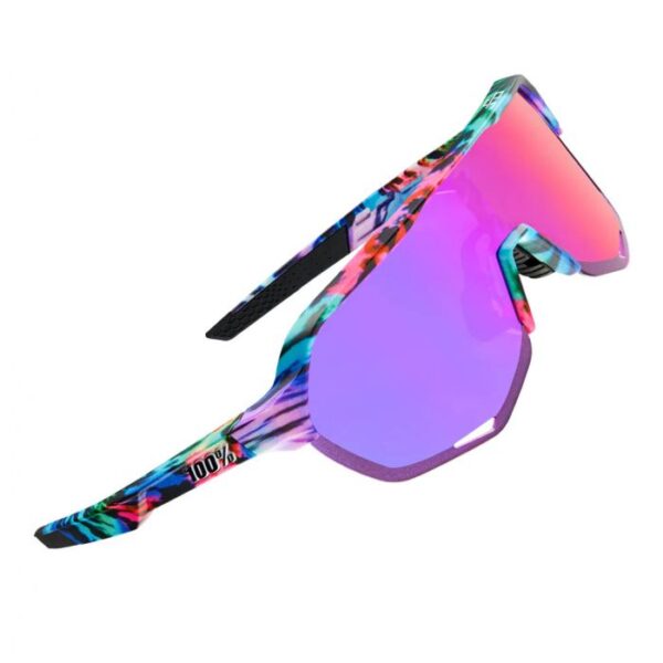 100% Occhiali S2 soft tact tie dye lente viola multilayer mirror Peter Sagan ltd - immagine 2